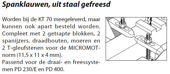 Hallo Annoteren banaan Proxxon Micromot kruistafel KT 70 - De Hobby Specialist