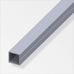 Aluminium buis vierkant 7,5 mm