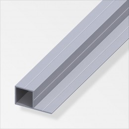 Aluminium buis vierkant 7,5 mm - 1 koppelstrip