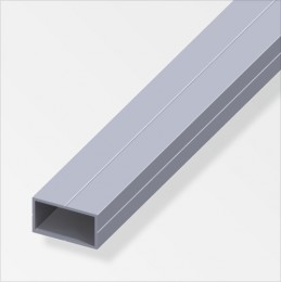 Aluminium koker profiel 7,5x12,5 mm