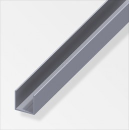 Aluminium U profiel 7,5 mm