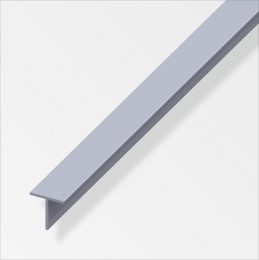 Aluminium T profiel 7,5 mm