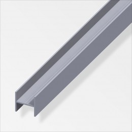 Aluminium H profiel 7,5 mm
