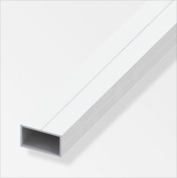 PVC buis rechthoekig 7,5 x 12,5 mm