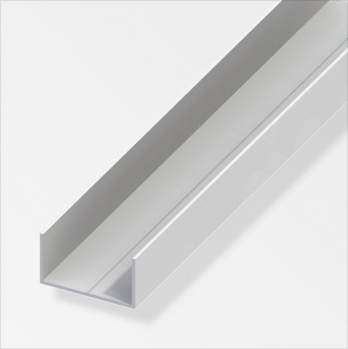 Vernederen Overstijgen nauwelijks PVC U profiel rechthoekig 7,5 x 12,5 mm - De Hobby Specialist