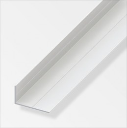 PVC L-hoekprofiel 7,5 x 12,5 mm