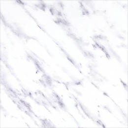 Aluminium plaat carrara marmer 0,8 mm dik