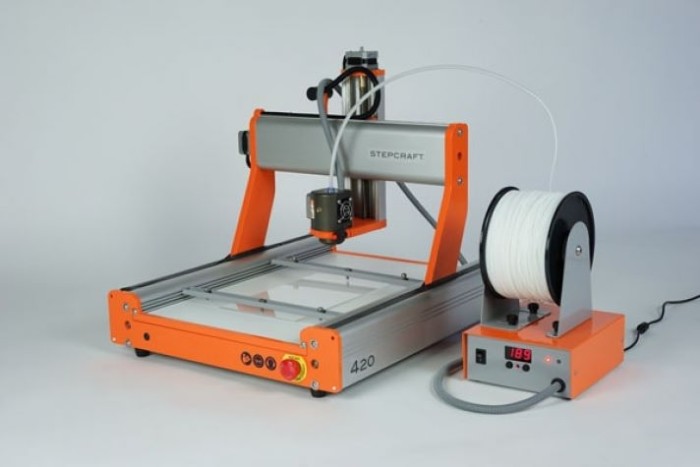 Kontrakt fordelagtige garage 3D Printer unit voor Stepcraft / CNC - De Hobby Specialist