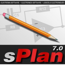 sPlan 7.0 tekenprogramma elektrische schema's