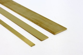 Strip messing  6,0 x 0,4 mm