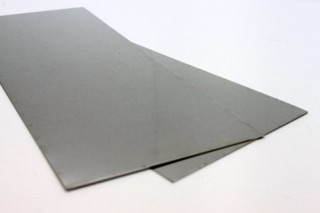 Aluminium plaat 0,8 mm dik