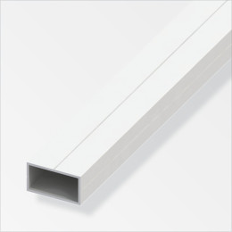 PVC buis rechthoekig 11,5 x 19,5 mm
