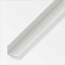 PVC hoekprofiel 23,5 x 23,5 mm