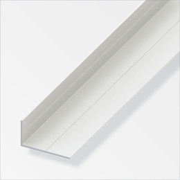 PVC L-hoekprofiel 11,5 x 19,5 mm