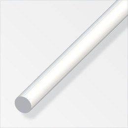 PVC staaf rond 7,5 mm