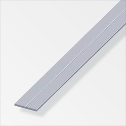 Aluminium platte strip 23,5 mm