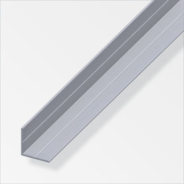 Aluminium hoekprofiel 15,5x15,5 mm