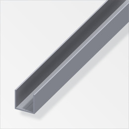 Aluminium U profiel 15,5 mm