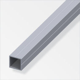 Aluminium buis vierkant 15,5 mm