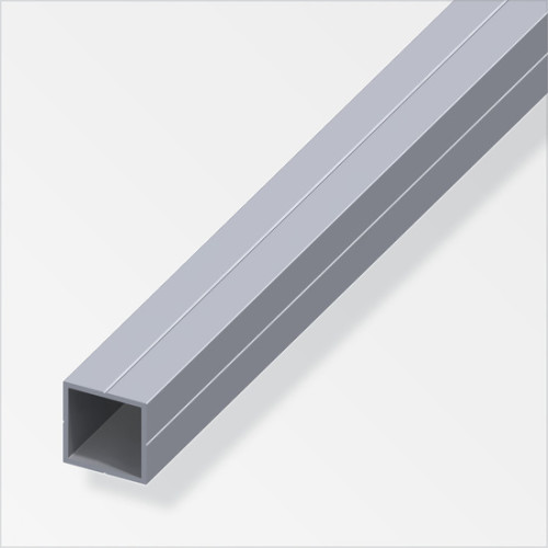 Aluminium buis vierkant 19,5 mm - De