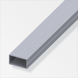 Aluminium koker profiel 19,5x35,5 mm