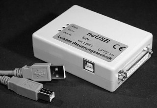 Update WinPC-NC Economy naar USB versie